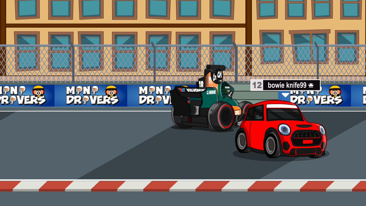OfficialMinis's tweet photo. I had to add him... #MonacoGP #ForzaHorizon６ https://t.co/1LT5smPh2T