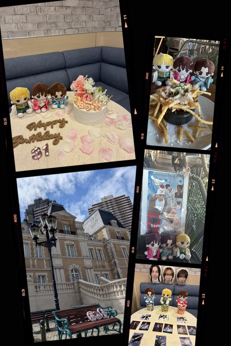 handtj7's tweet photo. 少し早めのしめちゃんBDと
しめさんぽ、💙ちゃんにBDユースケボード💙、そして‘stravelersコンサート笑
いつも最高な時間をありがとう🩷💙💚
復習して次回も開催ね🩷💙💚
  #だいすき https://t.co/dt2c2ydbUz