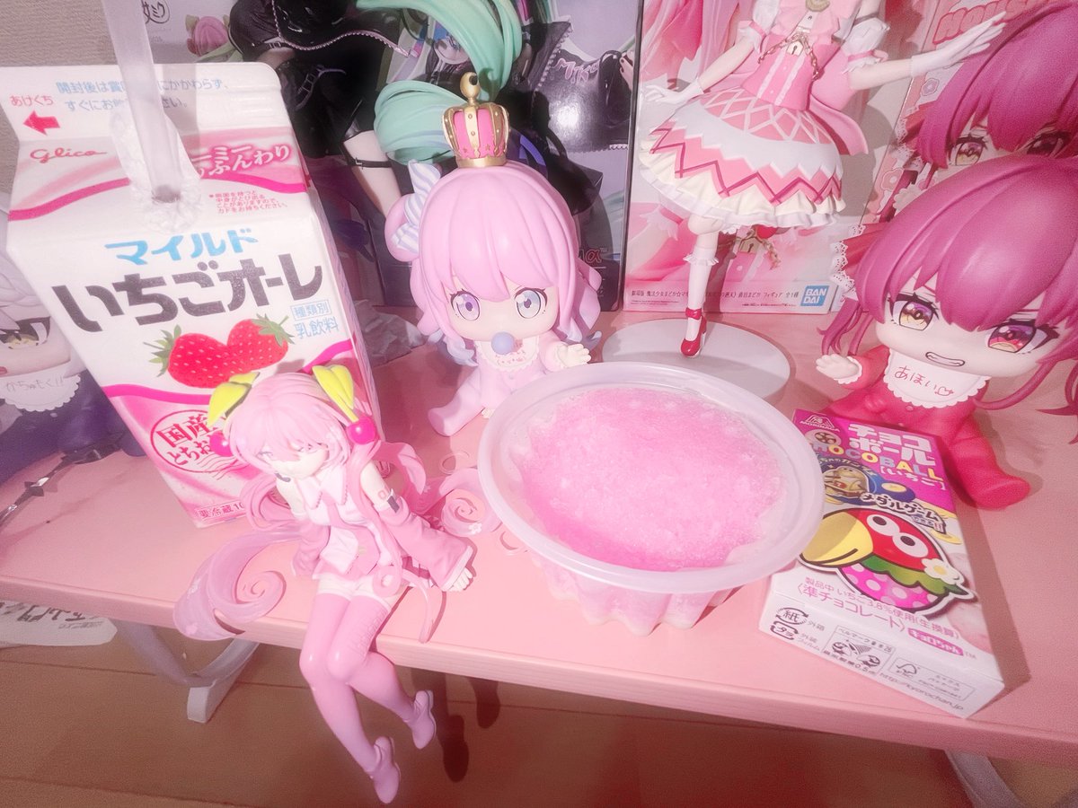 nnny2i's tweet photo. ꒷꒦♡🎀🍓💕♡°.+ https://t.co/w9siCJN0fm