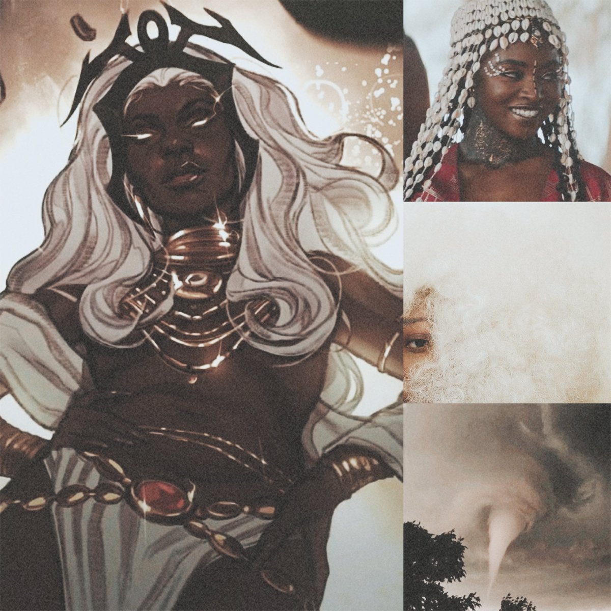 kabrieltwt's tweet photo. Black Panther and Storm fancast mood boards with Damson Idris and Jayme Lawson because I saw the trend 
#tchoro #stormpanther https://t.co/C7TjO89ct1
