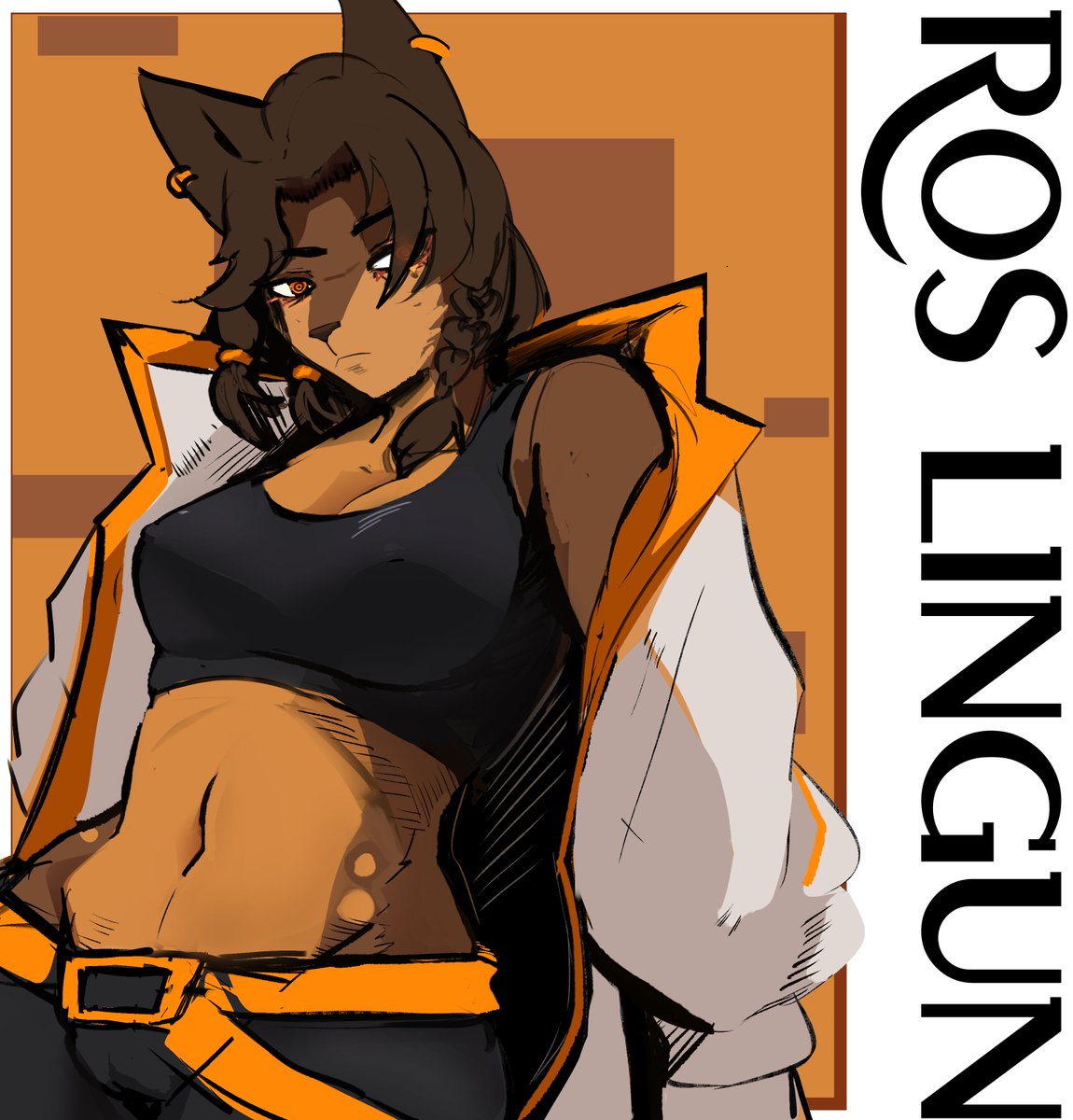FuseAdrift's tweet photo. Ahem! My own char, Ros Lingun. (weird name i know.)

#furry #furryart https://t.co/h3ZueUyOwE