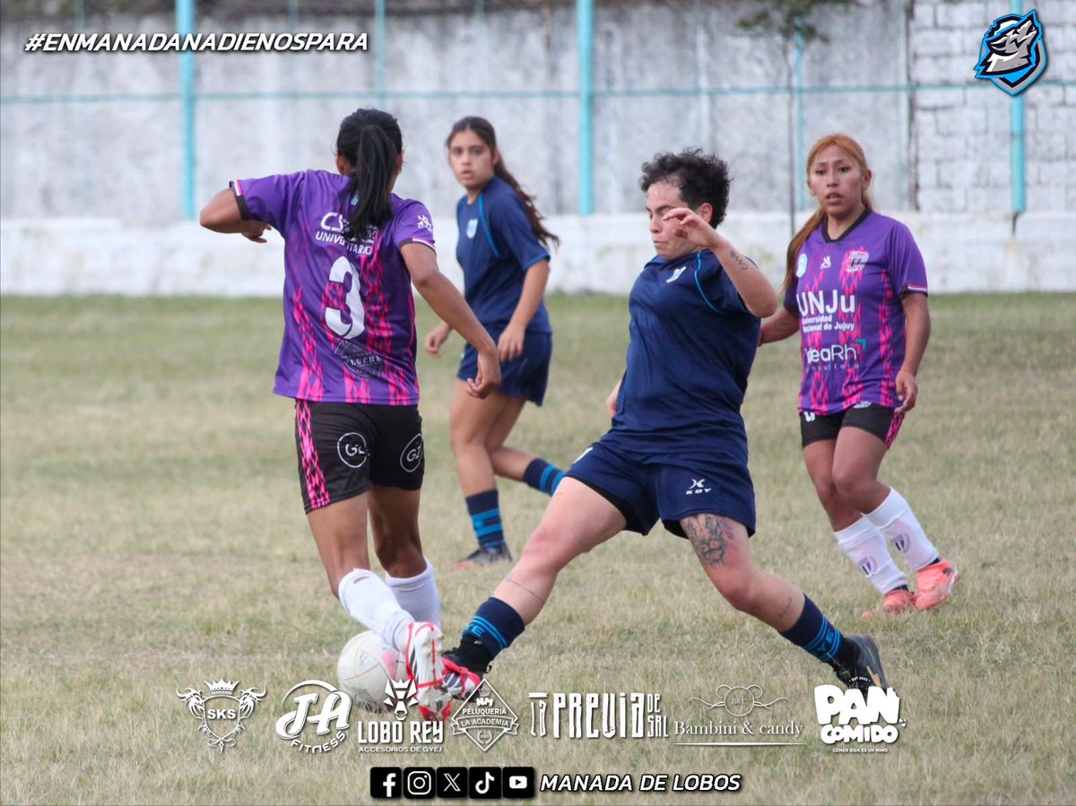 ManadaDeLobos's tweet photo. #LigaJujeña | Las Lobitas a la final

En el estadio La Tablada se disputó la semifinal de la liga jujeña de fútbol y Las Lobitas lograron una importante victoria, 2-0 ante Universitario para meterse en la gran definición. https://t.co/ODL9MrFMEd