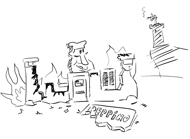 itislemonbro's tweet photo. pizza tower: bad ending https://t.co/Z2XlbC5QMS