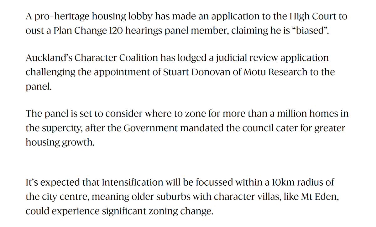 EricCrampton's tweet photo. Stu Donovan is among the country's top urban economists. 

I wonder whether the courts can award costs for vexatious JRs like this. https://t.co/H8jaif3Uq5