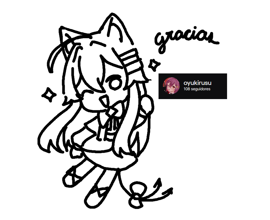 _oyukii's tweet photo. ayer llegue a 100 seguidores en twitch

Gracias @danteasakura_ y @Meimaryvt por las raids 🐈‍⬛ https://t.co/lkIGDmQGo9