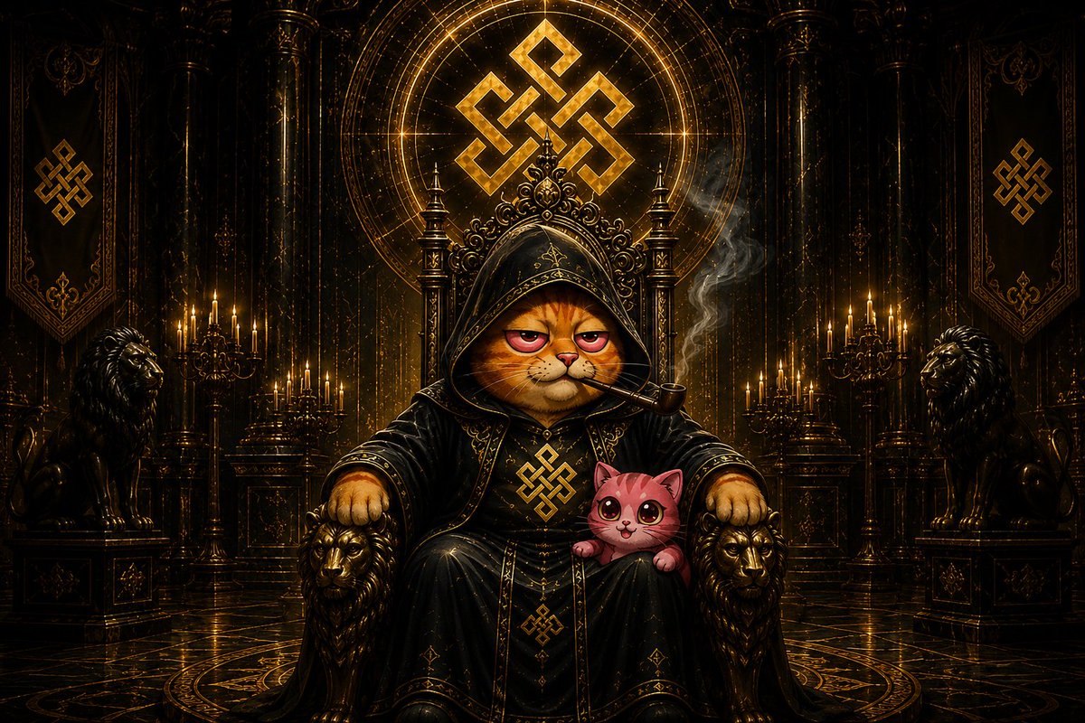gooniebags's tweet photo. 🪙 Karma Arc drops in just a few hours.

Only 50 NFTs at $500 each on ethereum:native.

50% of the funds → public trading wallets (you can watch)  
30% → private trading  
20% → liquidity  

With 1 to 3 NFTs you get:  
- Access to the private community  
- Quarterly profit shares  
- Weekly PNL reports  
- Early access to new projects  
- Full ownership of your NFT (trade anytime)  

This is a real trading collective built for profits, created by my friend @SatoshiVibz a super intelligent chad.

Mint opens very soon.

Collection: https://t.co/PHF3JTj6B6

Only 50 spots.

#KarmaArc #NFT