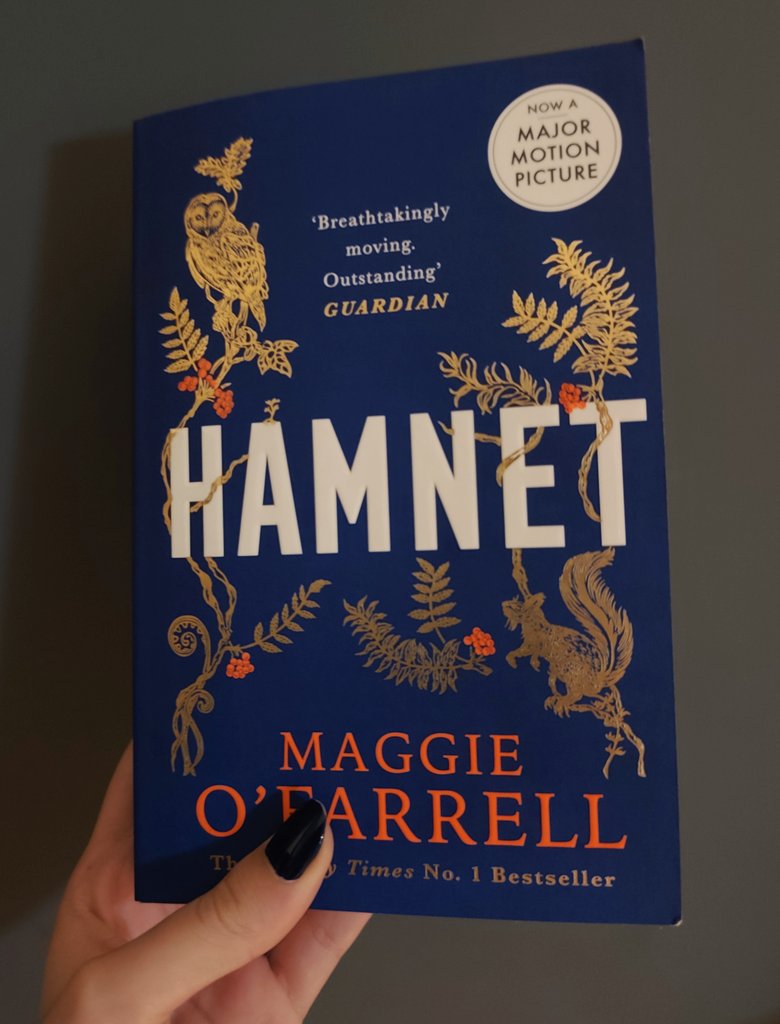 nerdbird404's tweet photo. Just finished reading : Hamnet 
⭐⭐⭐⭐.25 / 5 https://t.co/iTOpyLqF5K
