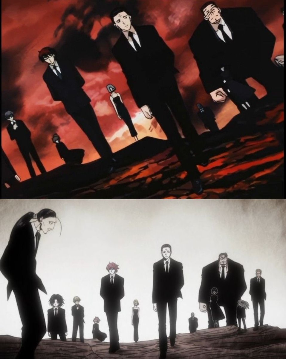 HxH_Content's tweet photo. 1999 vs 2011 https://t.co/KQJ9VQnK73