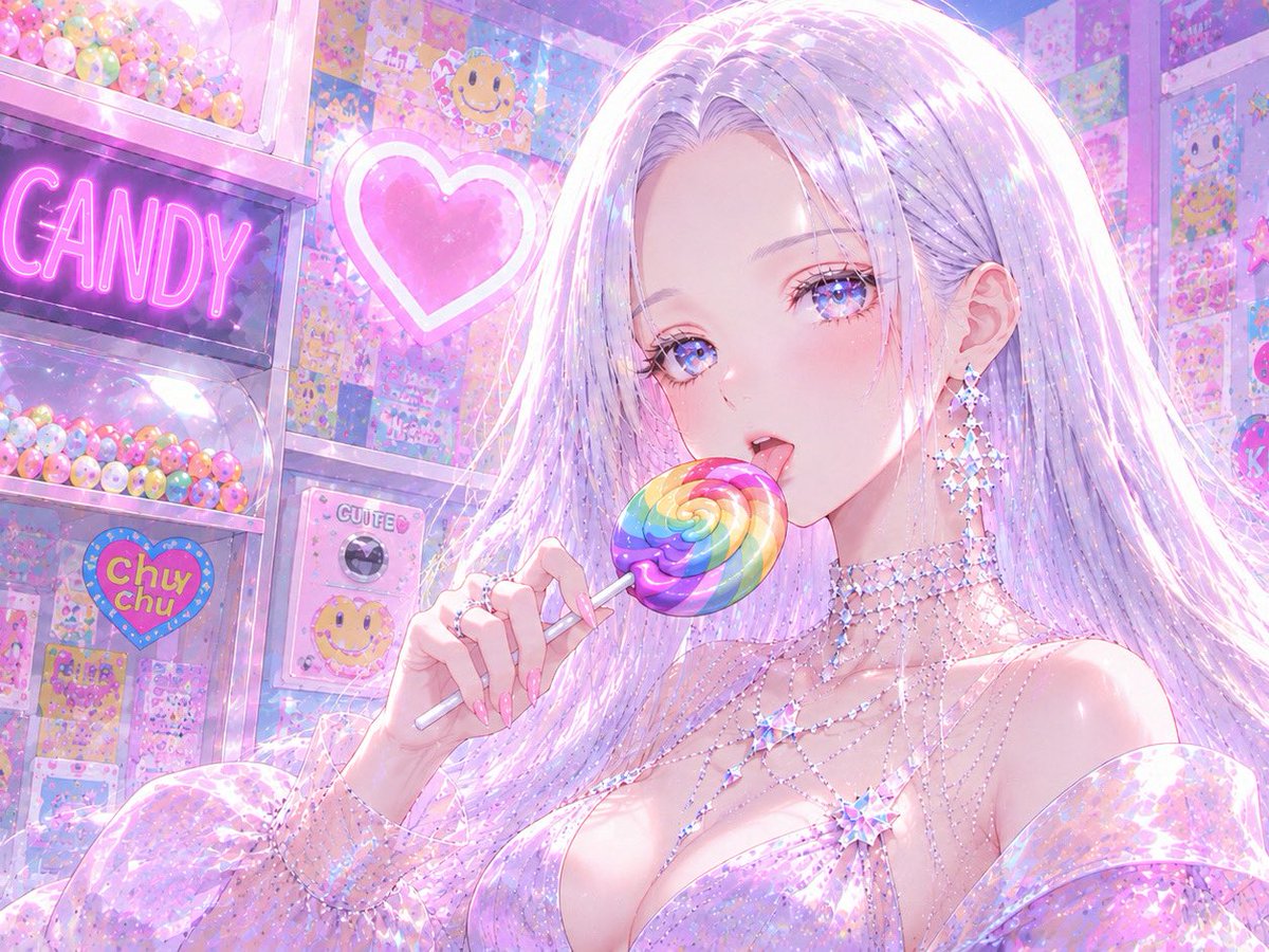 Luminous_0rbit's tweet photo. 🍬 Starlight Candy 🍬

A new song from Luminous Orbit arrives on June 12. ✨

A colorful mix of candy-coated dreams, starlight, and a little bit of nostalgia.

If it sounds interesting, I’d be happy if you gave it a listen. 💖

#LuminousOrbit #StarlightCandy 
#ElectronicMusic #Y2K #NewRelease
#Spotify #Applemusic