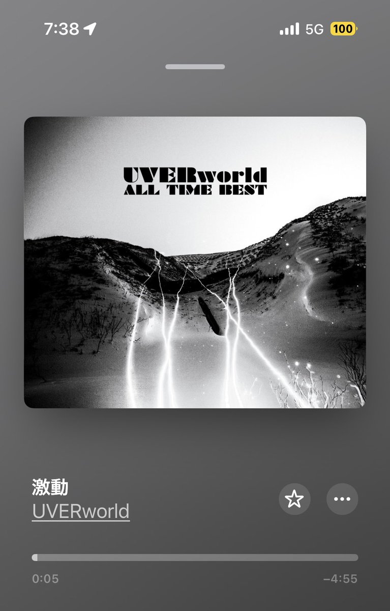 ROCK69UVER's tweet photo. 今朝の一曲🎶

#UVERworld
#uverworld好きな人と繋がりたい https://t.co/abak3a9pKV
