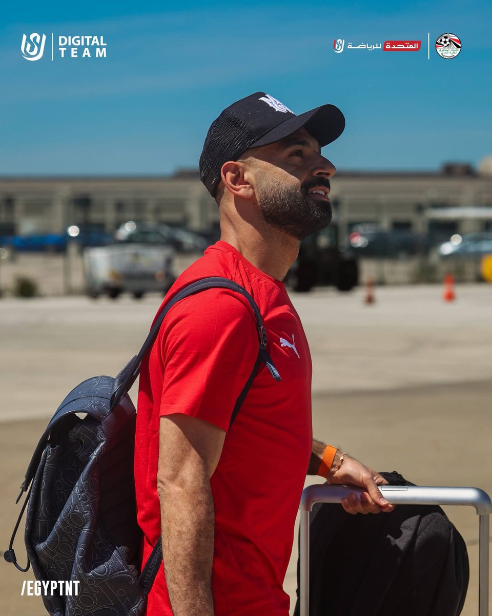 MickyJnr__'s tweet photo. 🚨 Egypt’s flight to Spokane has been delayed by two hours due to an air storm. ✈️⛈️

Travel plans on hold as the team waits for clearance before departure.

#WorldCupwithMicky
#AfricanFootball
#Egypt https://t.co/uQnklI8x04