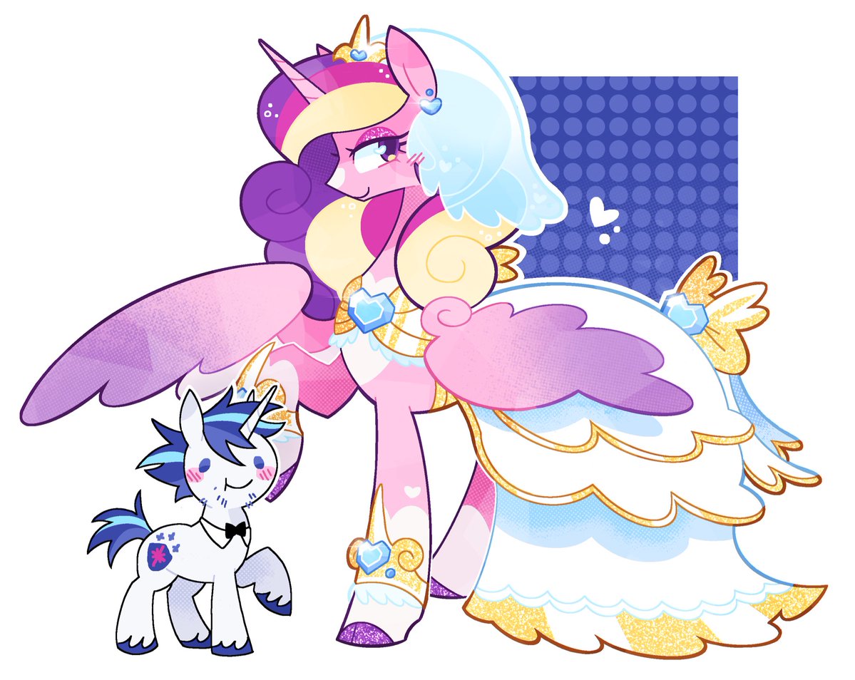 lynimbus0's tweet photo. huge princess fan and also hes here #princesscadence #princessluna https://t.co/606Nx9dOxe