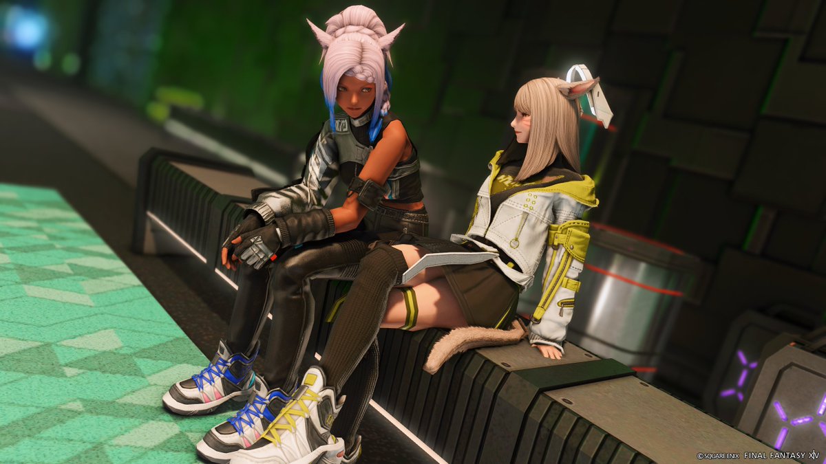 Meluo55's tweet photo. 心残りだったアルカディアも終わって一段落 #FF14 https://t.co/MapRIFuBgN