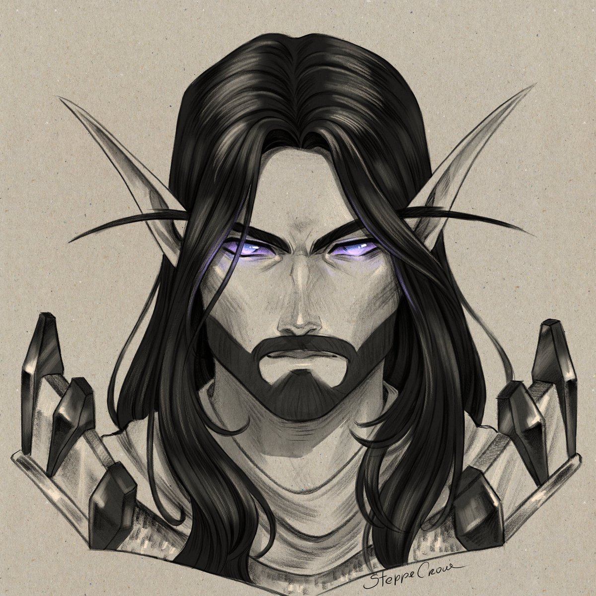 steppe_crow's tweet photo. #Commission  for @RealSunstrider https://t.co/0C8xqcjQwM