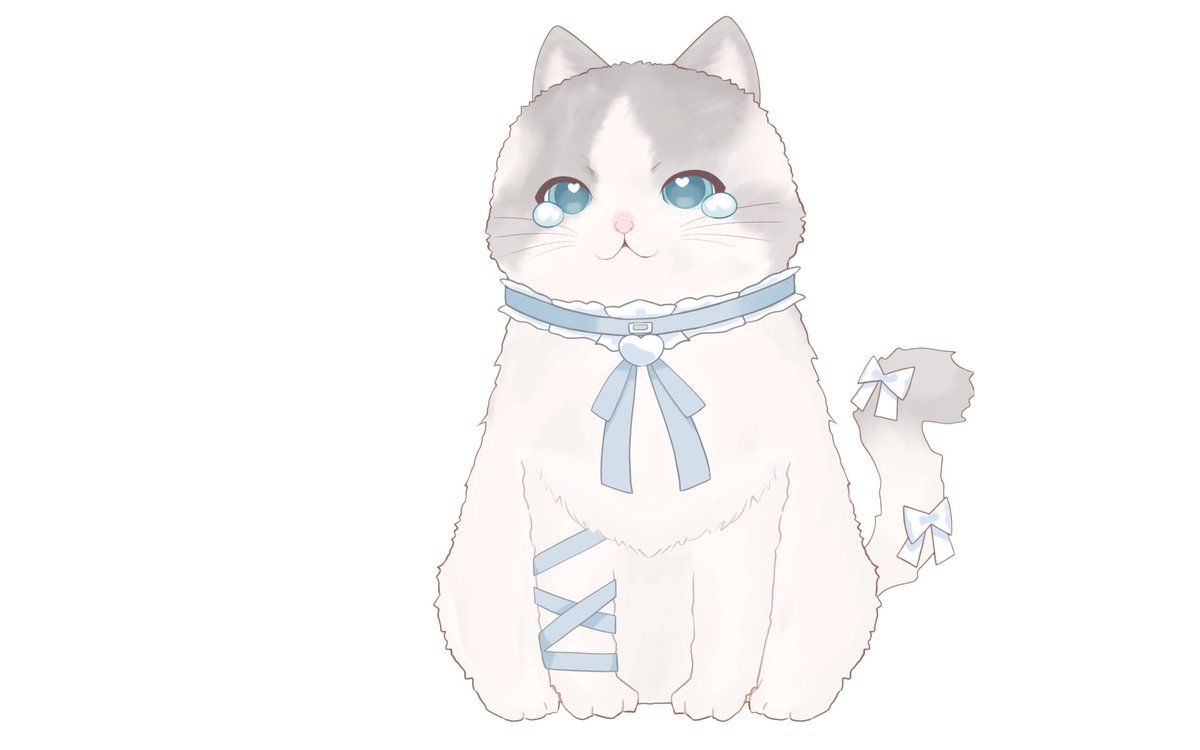 ふわねこ こまるちゃん🐈☁️新人VTuber tweet media
