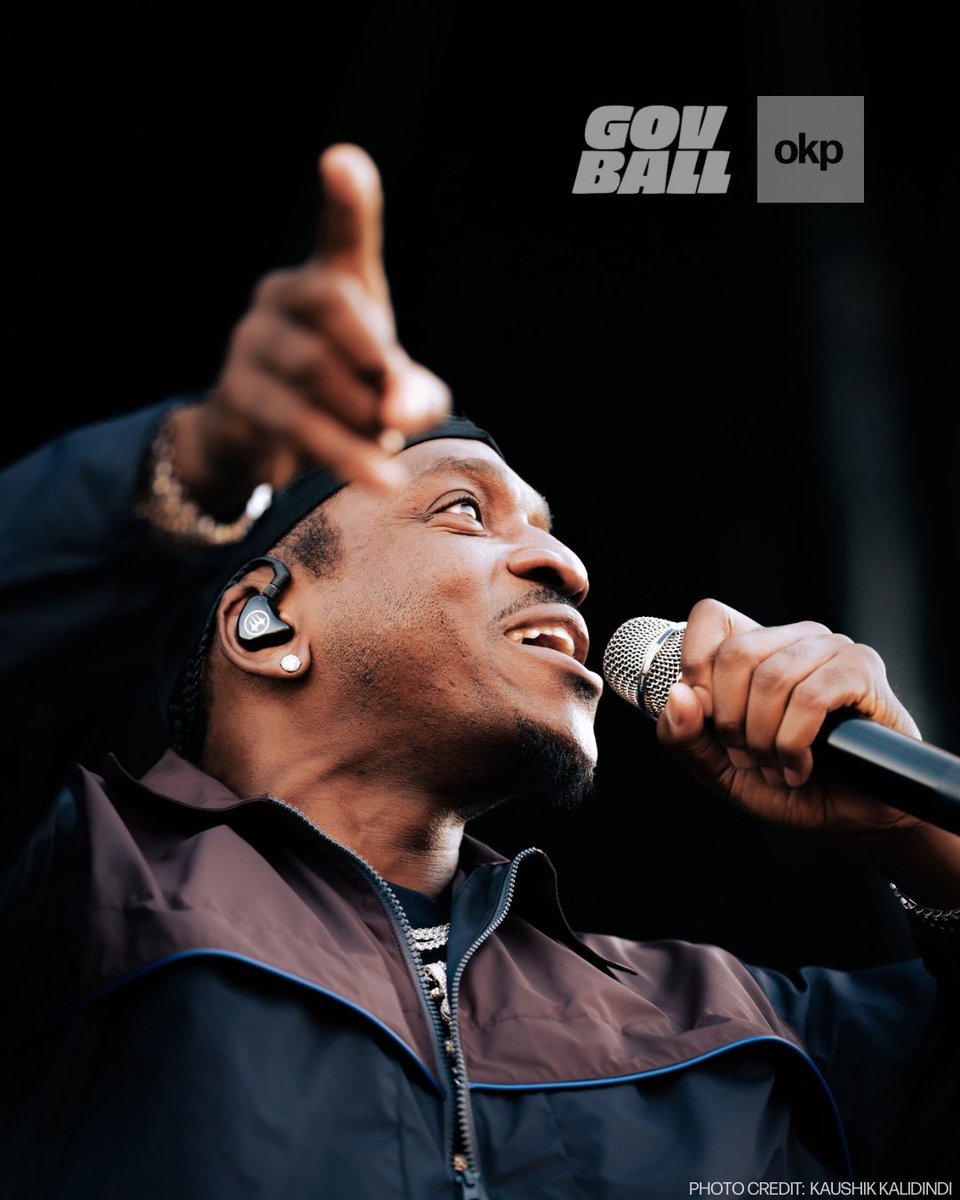 okayplayer's tweet photo. Clipse rock the #govball ‘26 stage. Check out some moments from their set 💪🏽

📸: IG/kaushik.jpeg https://t.co/aBaoJIfhwn