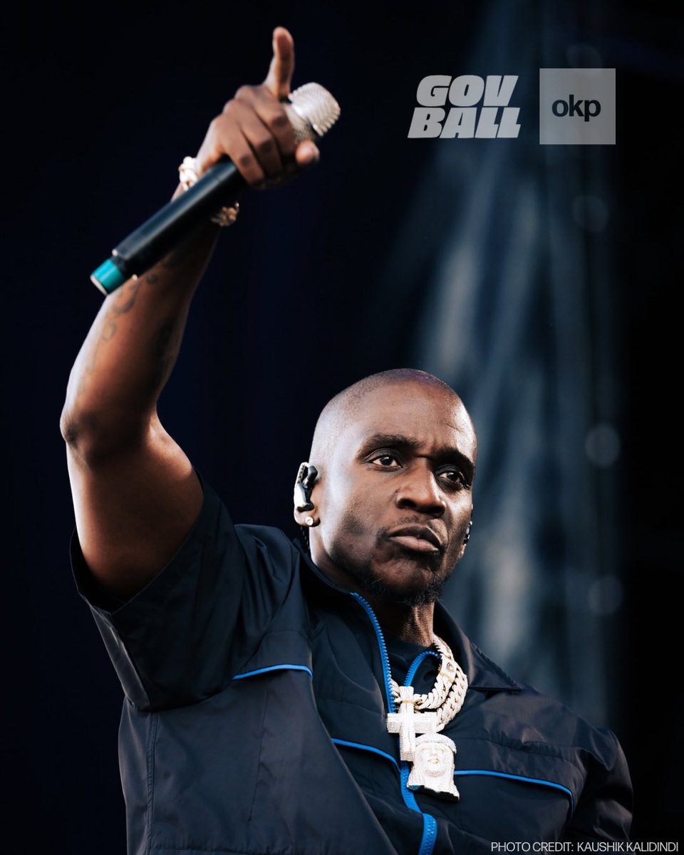 okayplayer's tweet photo. Clipse rock the #govball ‘26 stage. Check out some moments from their set 💪🏽

📸: IG/kaushik.jpeg https://t.co/aBaoJIfhwn