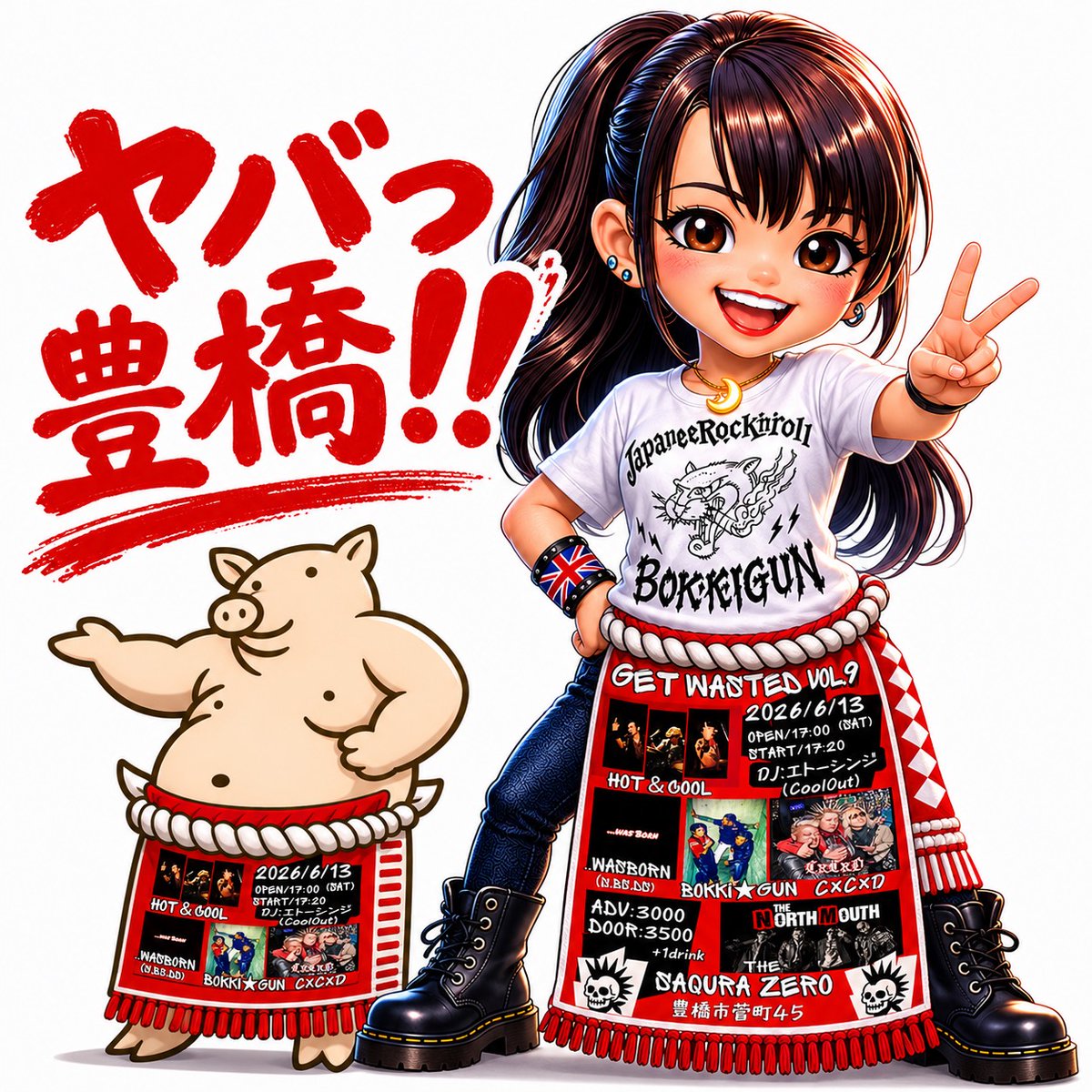 kagekara_u3u_'s tweet photo. おはよっ🤩
今日も朝から幸せ🍅

今週もスタート🙌♥

6/13㈯
豊橋SAQURA ZERO
『GETWASTED vol.9』

【ACT】
◆HOT&amp;COOL
◆THE NORTH MOUTH
◆C×C×D
◆BOKKI★GUN
◆…was Born(https://t.co/jrB3pSNuTO.DS)

【DJ】
◆ エトーシンジ(CoolOut) https://t.co/G462fXXiwg