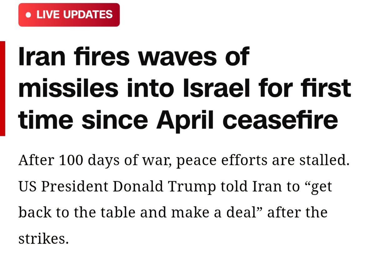 professional_08's tweet photo. Iran attacks missiles on Isreal 
CNN sources 

#XAUUSD #IranWar‌ https://t.co/rhCk3Mn8qN
