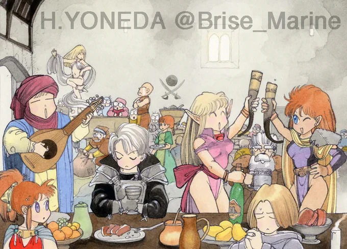 有難うございます、これですね。他にも同パターンで『シティ・コレクション』のカバーも描いているはずなんですが、そちらの原画がまだ見つかっていません。