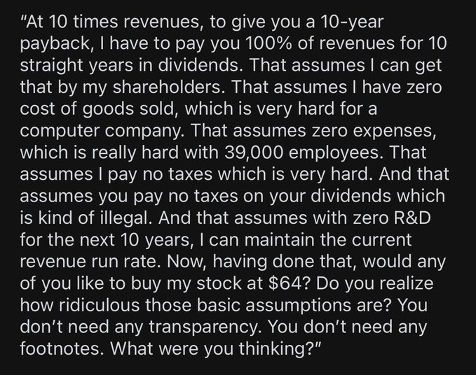 catouticensis's tweet photo. @dampedspring Well I just have to post this piece from Scott (Scooter) McNealy, CEO of Sun Microsystems. https://t.co/qZ8IBIk3IF