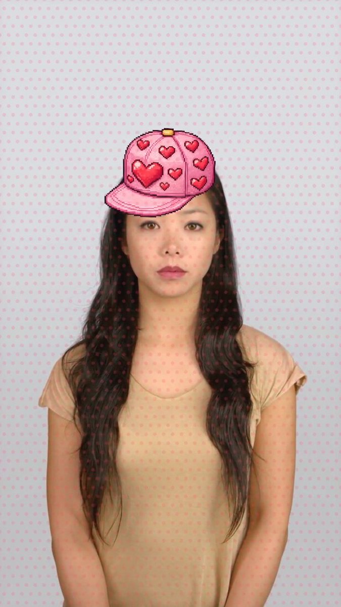 ikluqa's tweet photo. Pixel Heart Cap - Snapchat Cute Funny Filter فلاتر الانستا https://t.co/DkUJ0VWSZr