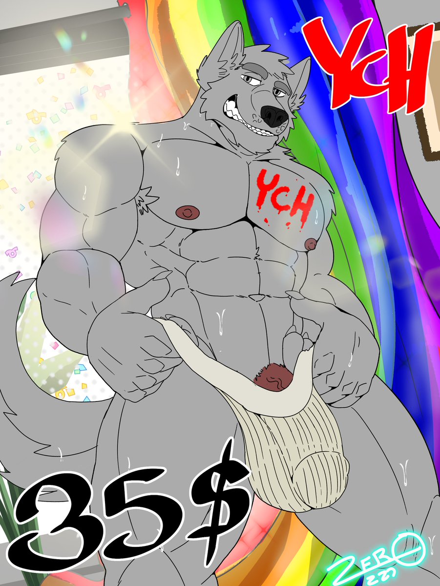 WolfrraiderZero's tweet photo. Btw, I also made this an YCH for this month if anyone's interested! https://t.co/0OUeuEvLp1