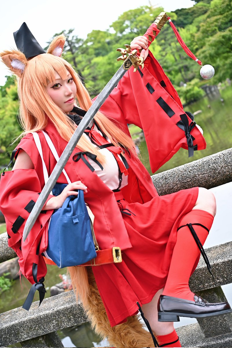 MinazukiKei_cos's tweet photo. コスプレ / Cosplay

Fate/Grand Order
鈴鹿御前

#アコスタ鶴舞　#コスプレ https://t.co/I1XEDjyiEi