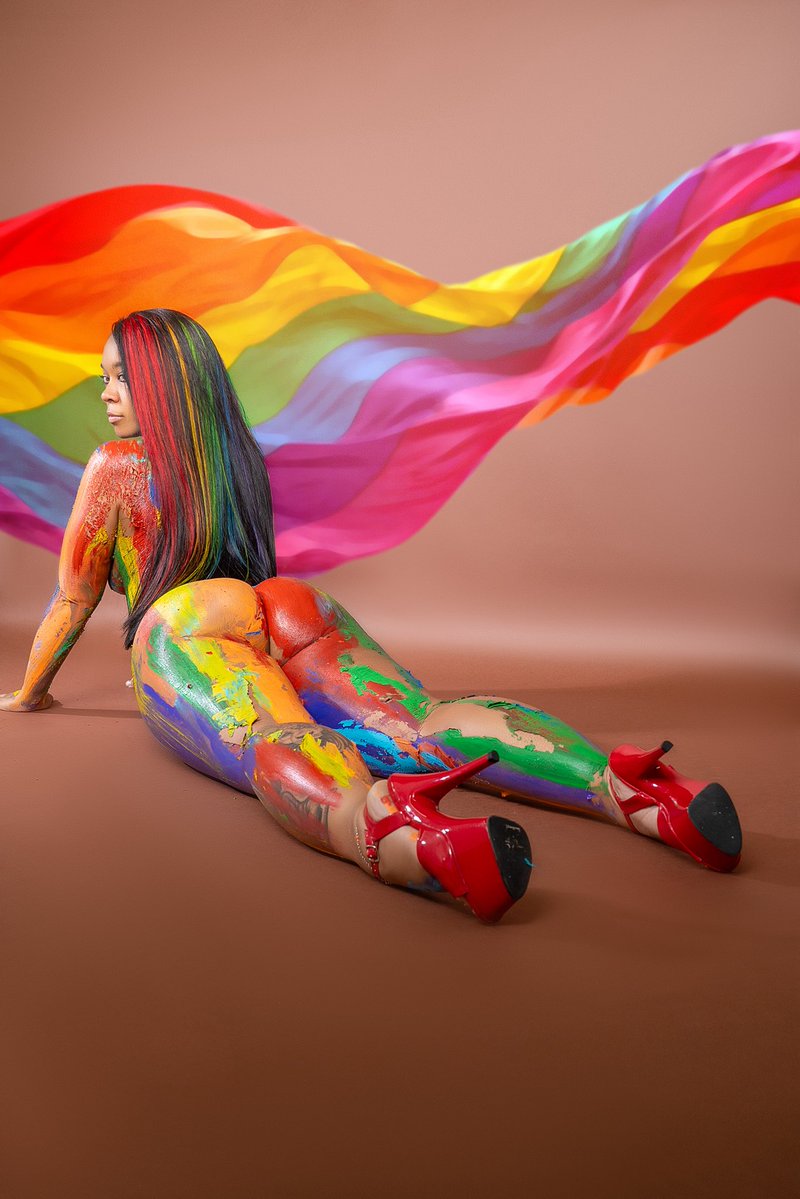 KaylaG_'s tweet photo. A work of art 🌈 https://t.co/vv9H5EZUii
