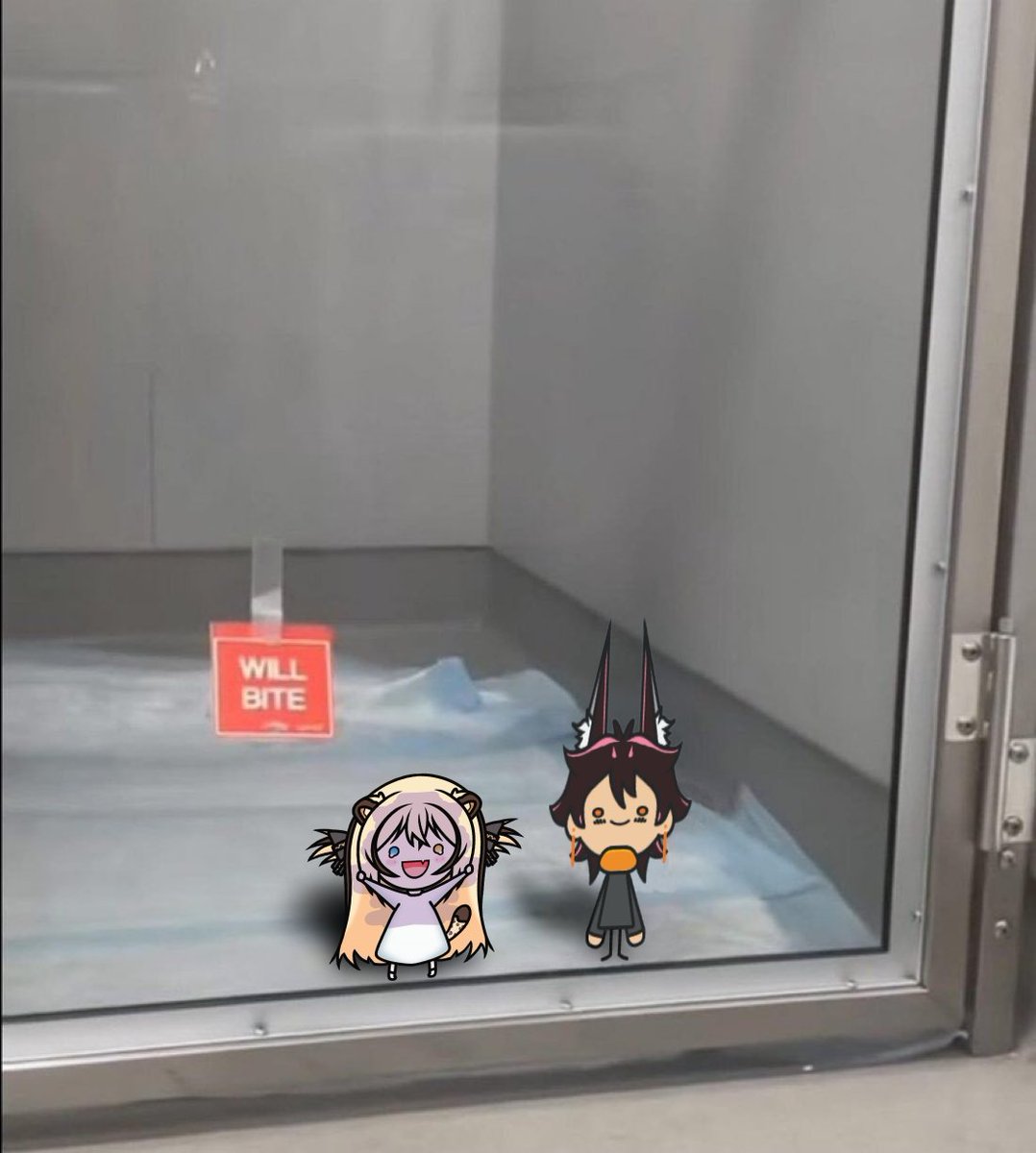 SempaiKimochiV2's tweet photo. Todavía no puedo creer que @MonCherryVT sea más pequeña que @kairucku , pero son igual de peligrosos 
#moncuy https://t.co/BFgy6UwLOC