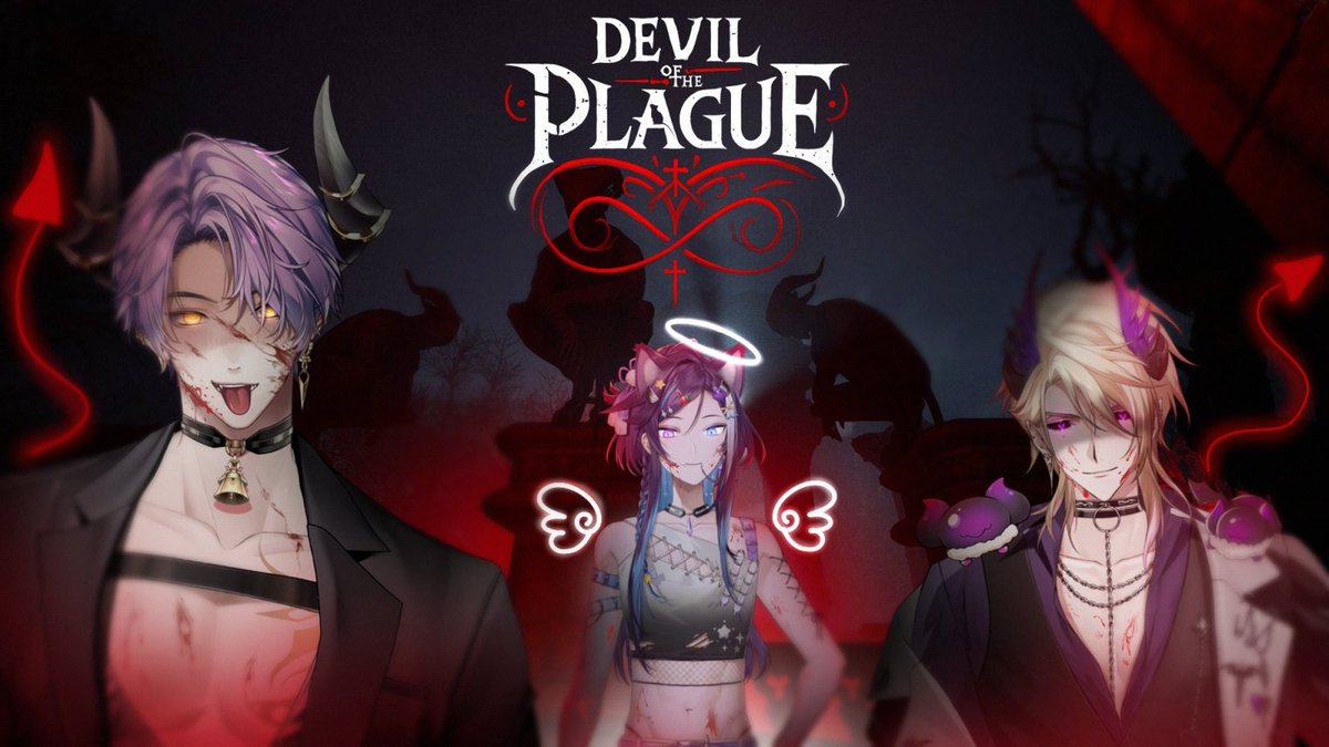 InVainYT's tweet photo. 💜💜💜 UNHOLY TRINITY IS BACK💜💜💜 

Lets all hold hands during this scary game 👻😱

The boys:
@ZanNetherbrand
@banzoinhakka 

🗓️JUN 07 | 4PM PST | 7PM EST | 8AM JST https://t.co/DQOVDe8MiL
https://t.co/M49V1E9Can https://t.co/nIzUi6QGvj
