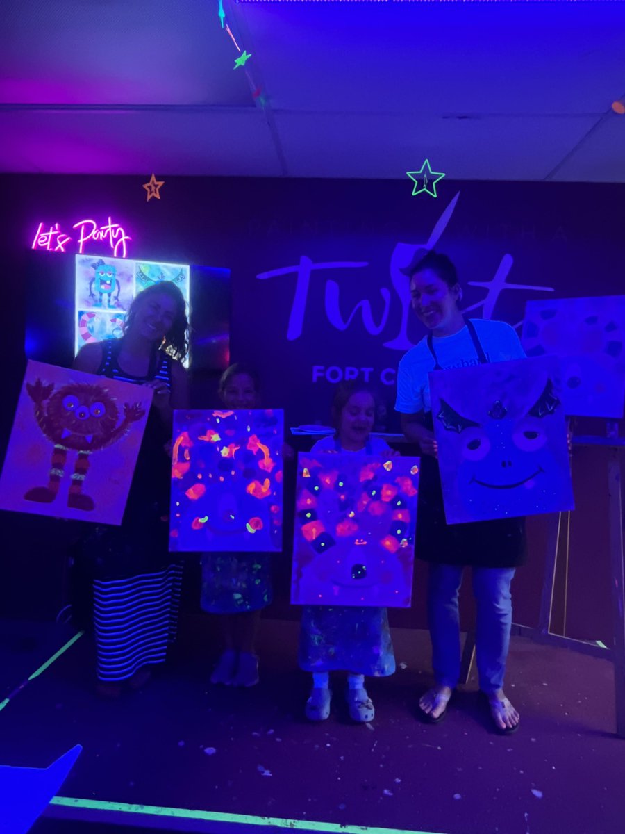 PWATFortCollins's tweet photo. Family Day and fuzzy monsters… it doesn’t get better than this! 👾🎨

Each monster had its own fun and unique vibe, full of personality and creativity. From silly to spooky to totally adorable, this group really let their imaginations run wild.

Such a great day of family... https://t.co/Q3WUgkzBBL