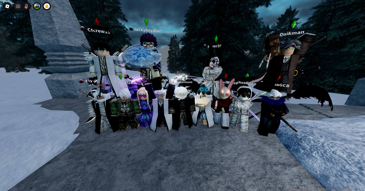 Domain0Studios's tweet photo. Our new screenshot competition winner has been picked, congratulations Livai1akermane! You won this week with a nice group picture on floor 19.
#roblox #robloxdev #sbor https://t.co/YN50ssggI7