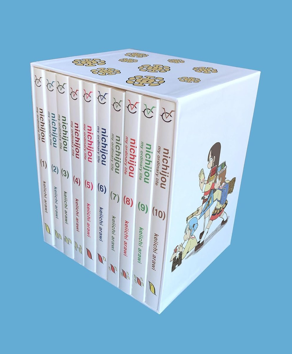 MangaAlerts's tweet photo. nichijou 15th anniversary box set is $44.29 [$109.50 MSRP] on Amazon

• Must be a prime member to see the deal

https://t.co/HbuzwfHAlx #ad https://t.co/74nAzjGQ1O