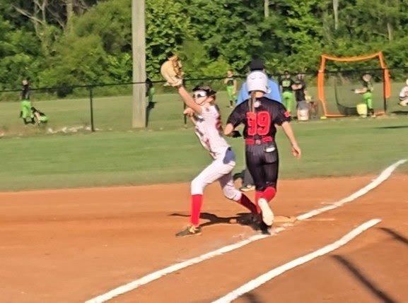 IsabelleRH2029's tweet photo. Had a great weekend, got to play both first and third base. 3 days until Covenant College softball camp can't wait! 
@Covenant_SB @HigleyBill67795 @GeorgiaFireFP  @SoftballRecruit https://t.co/pQdarIgMa9