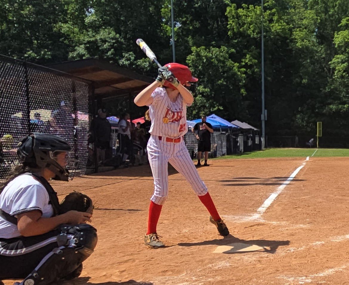 IsabelleRH2029's tweet photo. Had a great weekend, got to play both first and third base. 3 days until Covenant College softball camp can't wait! 
@Covenant_SB @HigleyBill67795 @GeorgiaFireFP  @SoftballRecruit https://t.co/pQdarIgMa9