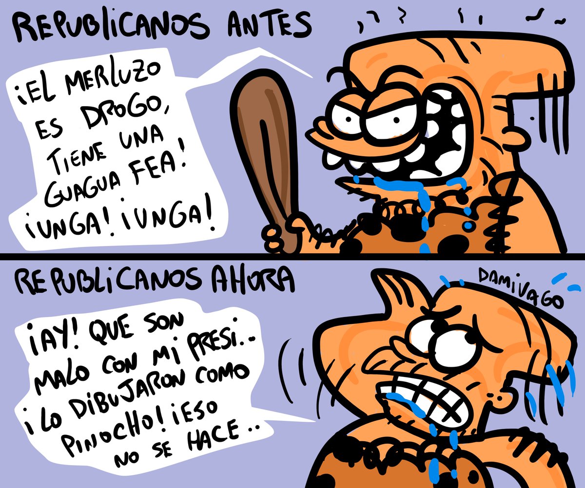 Damivago's tweet photo. Se enojan por una caricatura...aaah pero antes... https://t.co/kLmtJOYlHv