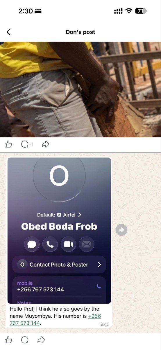 ceochapters's tweet photo. @wobugabe73970 You killed an innocent person you listen to a woman shouting beat him so sad man that man in yellow has to be arrested and this is said to be his number where did empathy go https://t.co/V1c5ZYEYeY