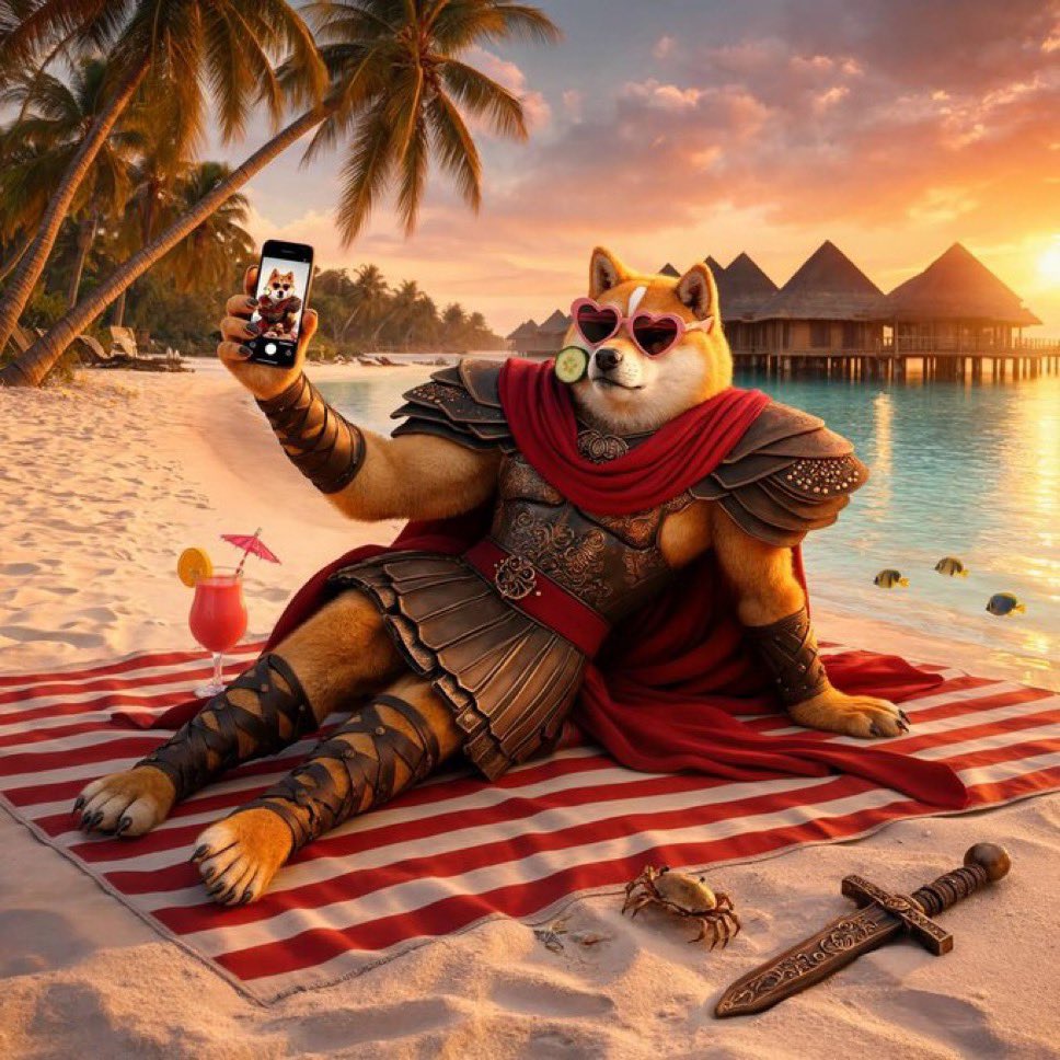 AlphaWithP's tweet photo. @ninfetinha123_ @wallet @dogeusmaximuspl It's Dogeus Szn https://t.co/7TDfDaExTR