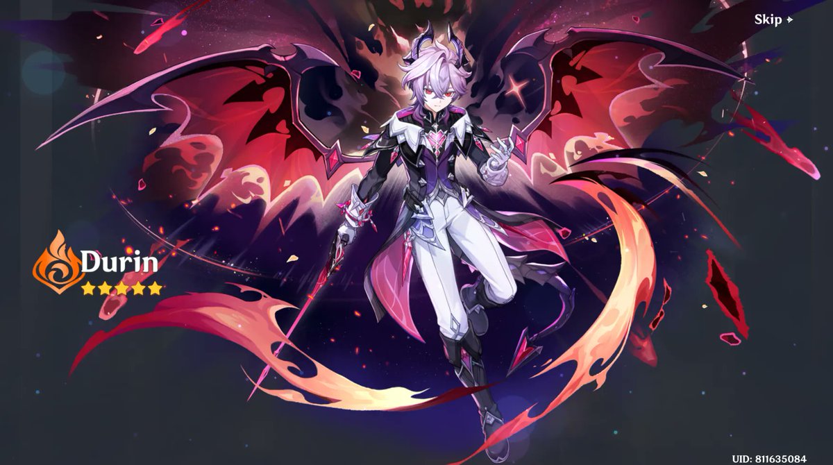 _azzureal's tweet photo. Casually pulled Nicole at 22 pity while doing her quest chain. Thinking I should build pity on Durin's banner (even tho I really want him for the hexerei buff), I got him at 25 pity. #Luckygirlsyndrome https://t.co/vnzOpLWnRi