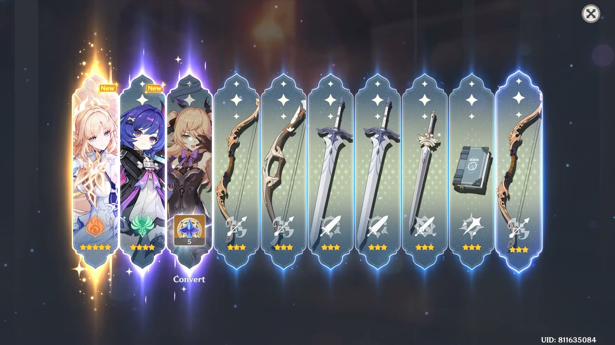_azzureal's tweet photo. Casually pulled Nicole at 22 pity while doing her quest chain. Thinking I should build pity on Durin's banner (even tho I really want him for the hexerei buff), I got him at 25 pity. #Luckygirlsyndrome https://t.co/vnzOpLWnRi