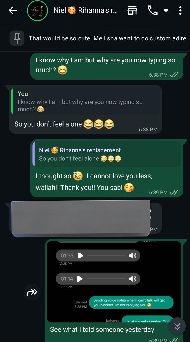 mattersofdedrea's tweet photo. The loml for a reason. Collective vocal rest by force 😭 https://t.co/3tKgu2nJWB