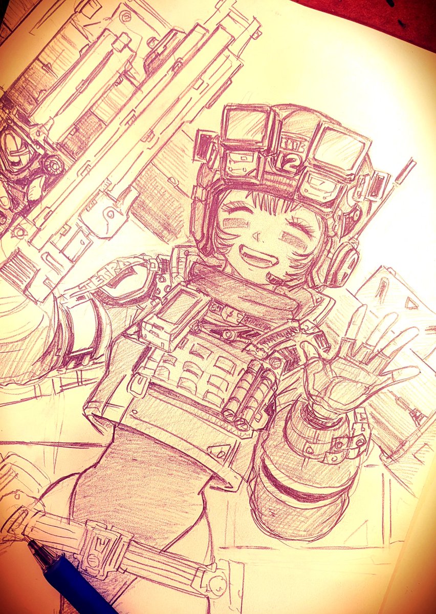 85cm85cm's tweet photo. マンデーらくがき
進捗状況…😊✏️

オイラの右手のHP
ホント少なすぎてw

少し描いては一休み…🍵

なかなか作業が進まないけど
それでも描く事自体は
とても楽しいッス😊✨w

大リーグボール養成ギプス着けて
らくがきしてると思えば…🔥
なんのその💪😤🎵

#NIKKE
#ミカ
#らくがき https://t.co/6UpTB91H9L