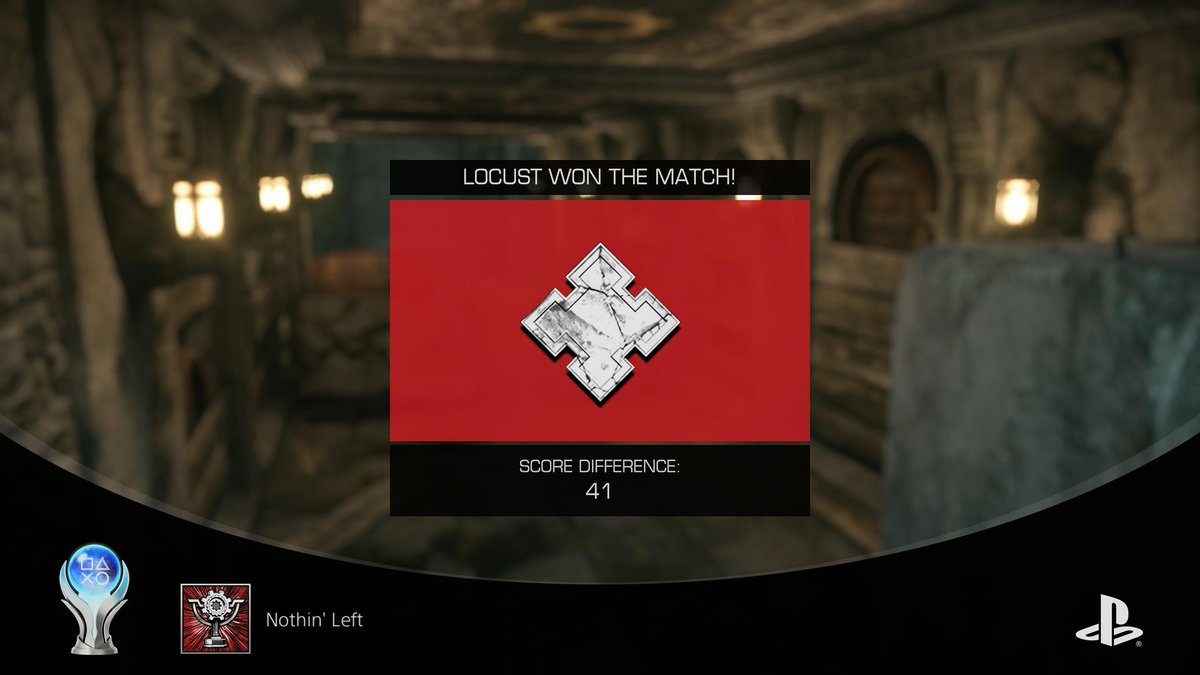 IrishBlackOps19's tweet photo. This is the only Gears of War that will be on PlayStation, it was a great time playing it but no more are coming R.I.P https://t.co/N33Rt2ZOVa