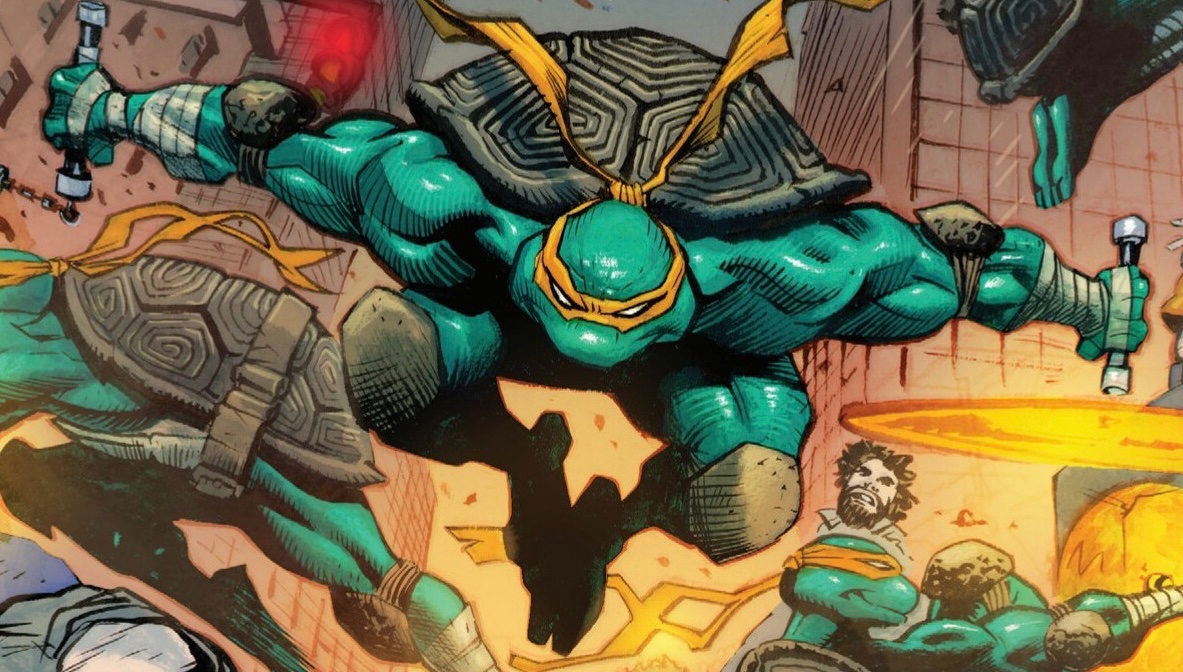 loskenedys's tweet photo. im seeing people prefer mikey as a lighter green and i feel like im going insane bc i always prefered his darker green😭😭 https://t.co/FtWA0nWEtJ