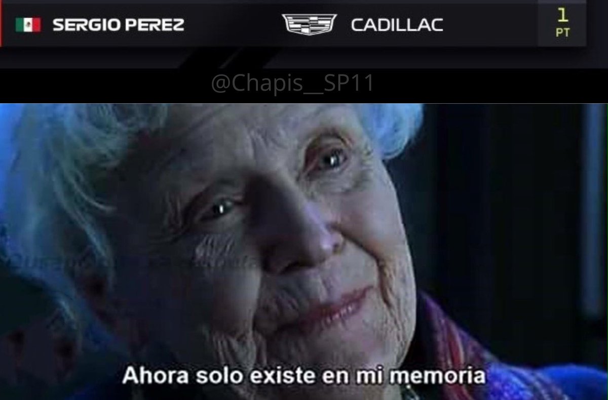 Chapis__SP11's tweet photo. Te recordaré por siempre primer puntito de Checadillac, fuiste tan real y a la vez tan breve 🥹❤️‍🩹 

#ChecoPerez #MonacoGP https://t.co/iHPZbtDj8w