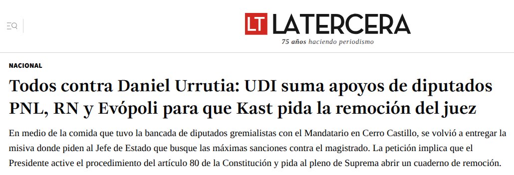 MattyLL's tweet photo. Hay que purgar al MP y al @PJudicialChile ... dicen y partir por el Juez Urrutia... parece que aún tienen marionetas moviendo los hilos contra el Juez... https://t.co/3d5JPHkXUN