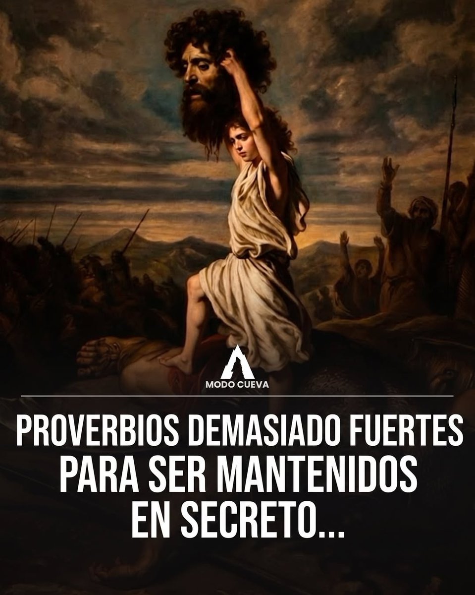HectorStoic's tweet photo. Estos 6 proverbios son una bofetada de realidad:

🧵↓

(Y el #4 probablemente sea el que más necesitas escuchar). https://t.co/y9u0lJ9Nsy