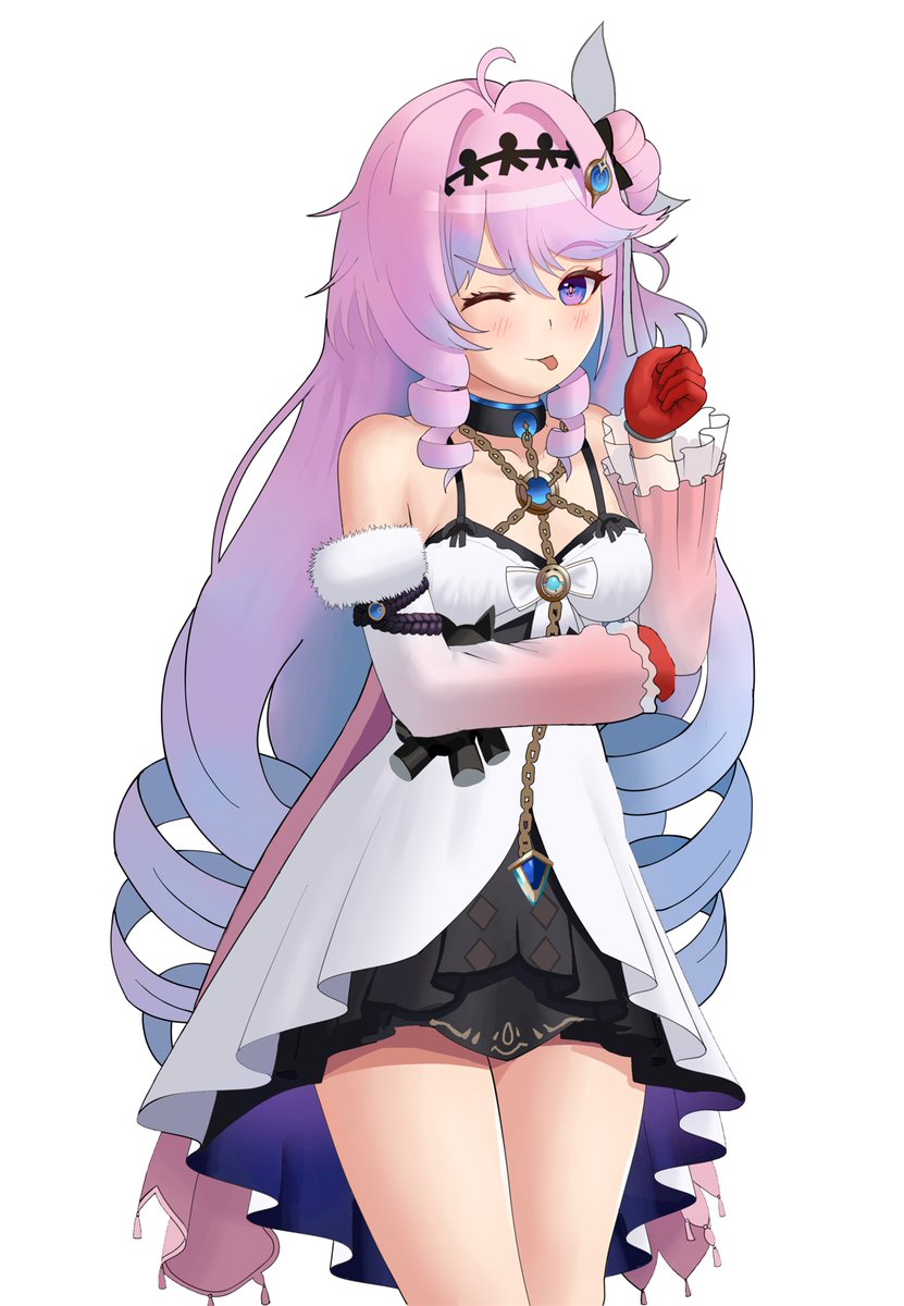noobcakeart's tweet photo. #鳴潮 https://t.co/MxO3piub9Q