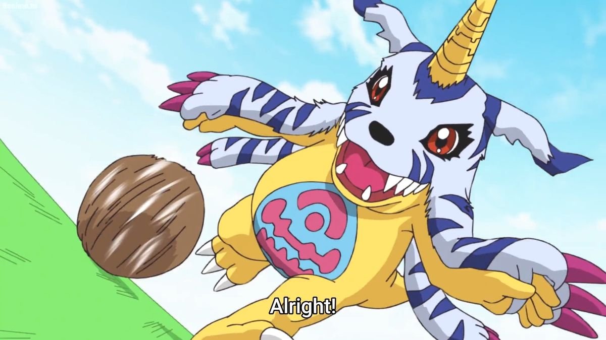 PikaPikachu150's tweet photo. Gabumon would be a perfect companion for anyone ❤️

#Digimon #DigimonAdventure #デジモン #디지몬 https://t.co/s8jP1YYzNJ